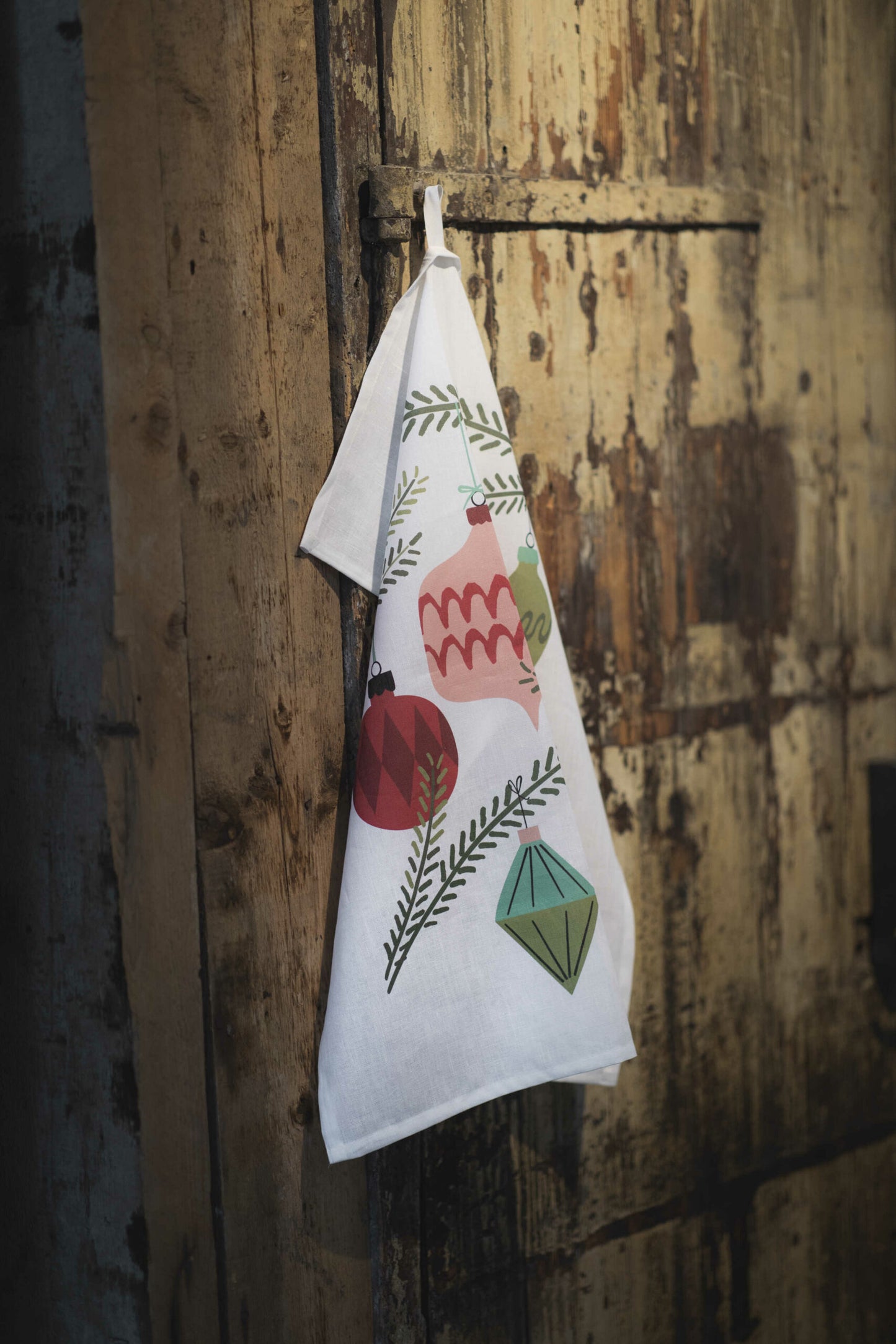 Keukenhanddoek kerst