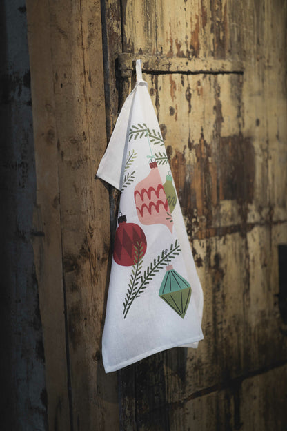 Keukenhanddoek kerst