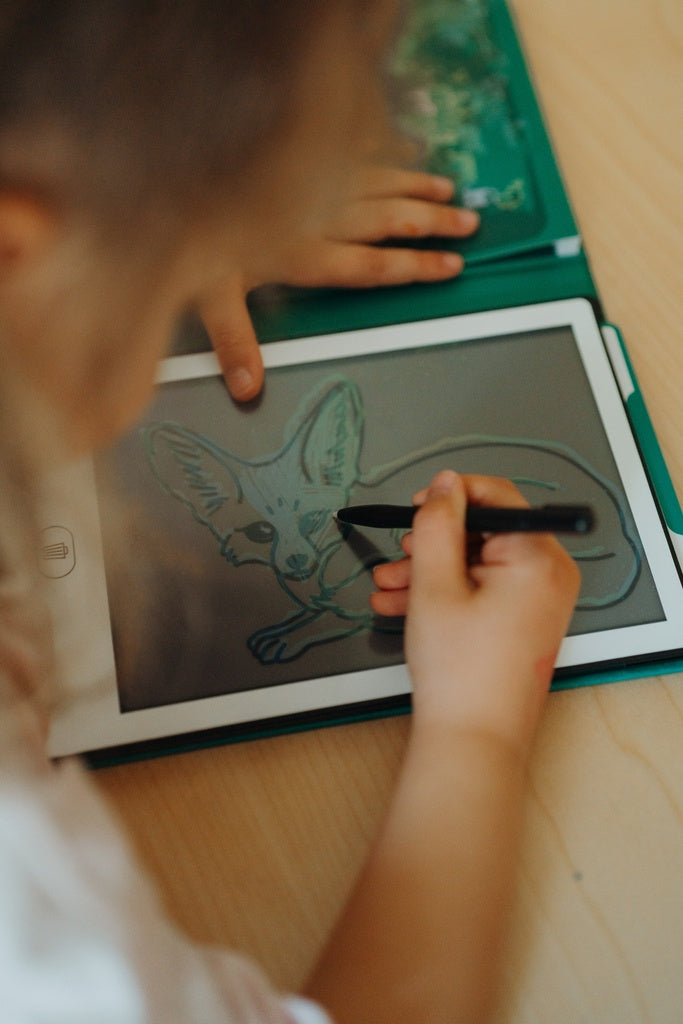 Kidydraw-mini Tekenblok | Dieren over de hele wereld