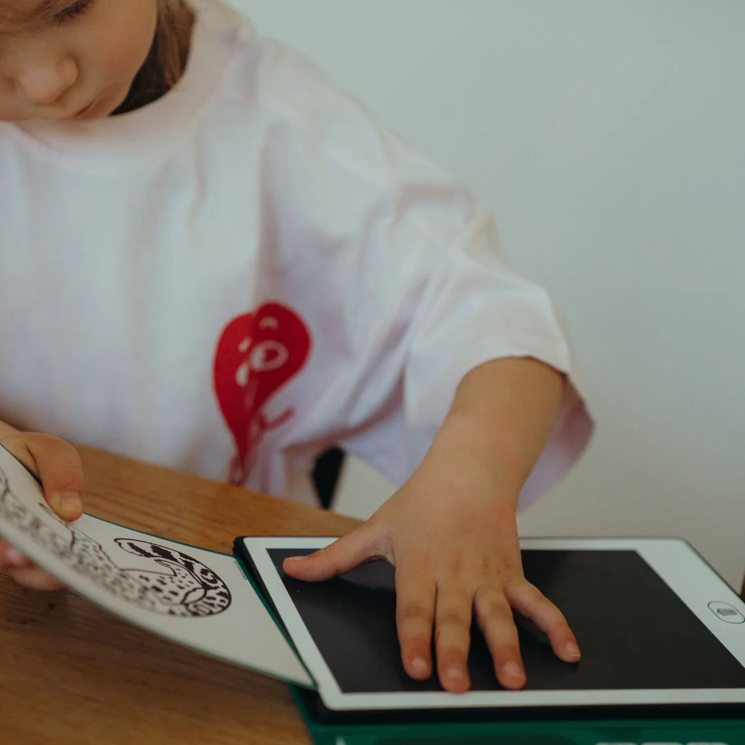 Kidydraw-mini Tekenblok | Dieren over de hele wereld