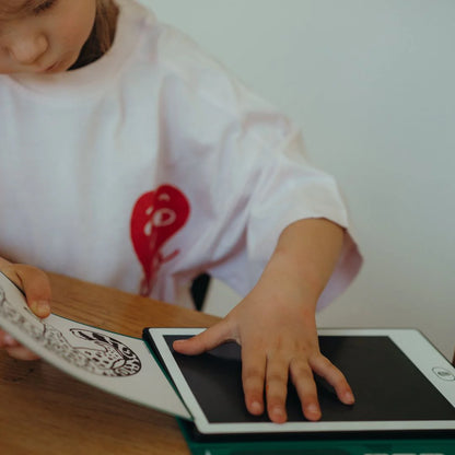 Kidydraw-mini Tekenblok | Dieren over de hele wereld