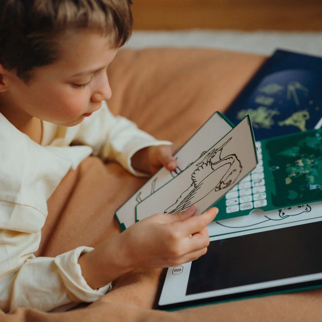 Kidydraw-mini Tekenblok | Dieren over de hele wereld