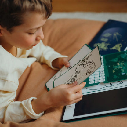Kidydraw-mini Tekenblok | Dieren over de hele wereld