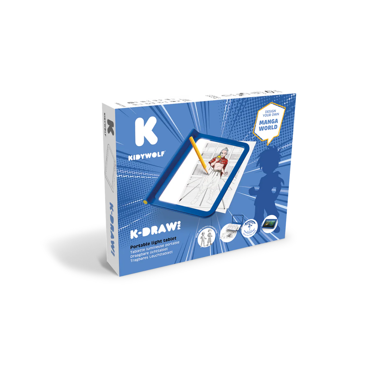 Kidydraw-PRO | Blauw