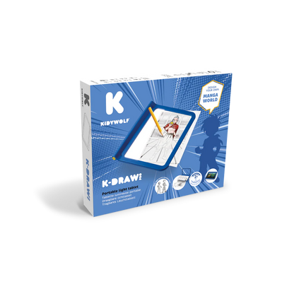 Kidydraw-PRO | Blauw