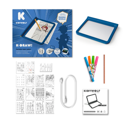 Kidydraw-PRO | Blauw