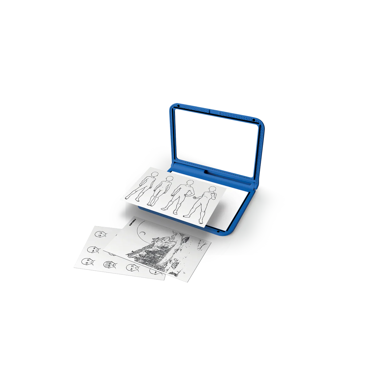 Kidydraw-PRO | Blauw