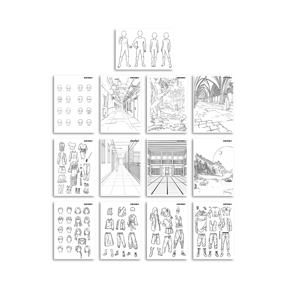 Kidydraw-PRO | Blauw