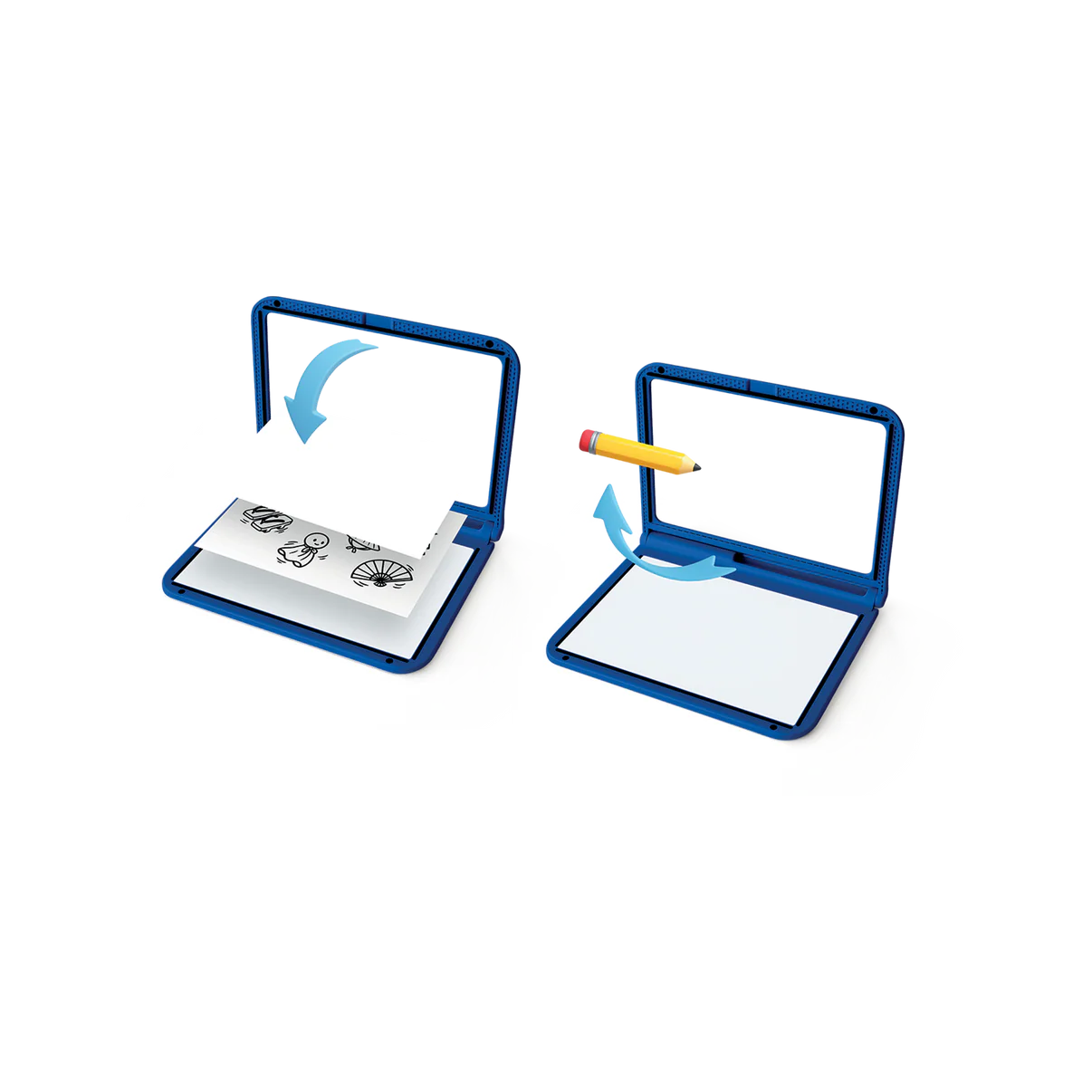 Kidydraw-PRO | Blauw