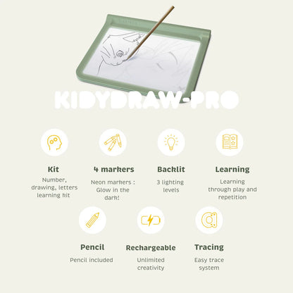 Kidydraw-PRO | Groen