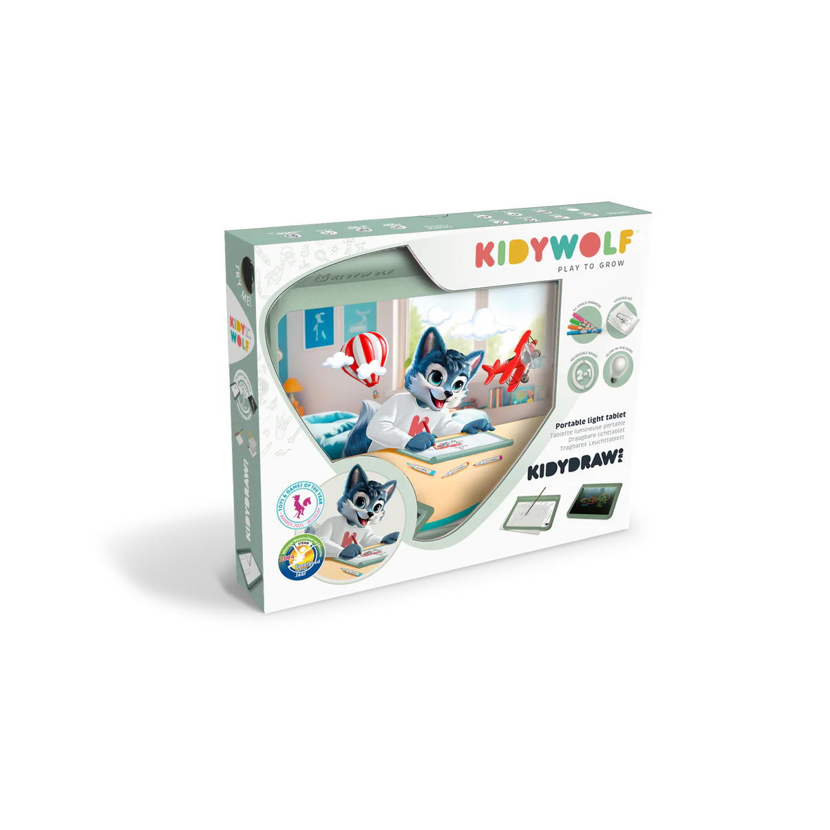 Kidydraw-PRO | Groen