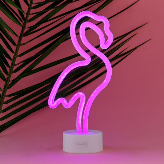 Neonlamp LED I Flamingo