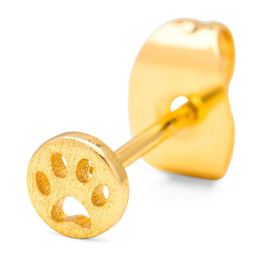 LULU -  Oorbel Dog | Goud