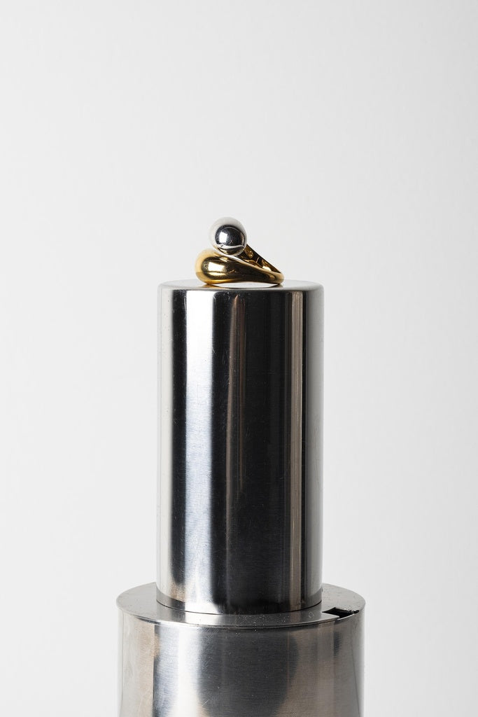 MP ring | OHHH goud/zilver