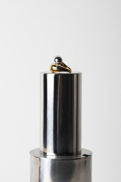 MP ring | OHHH goud/zilver