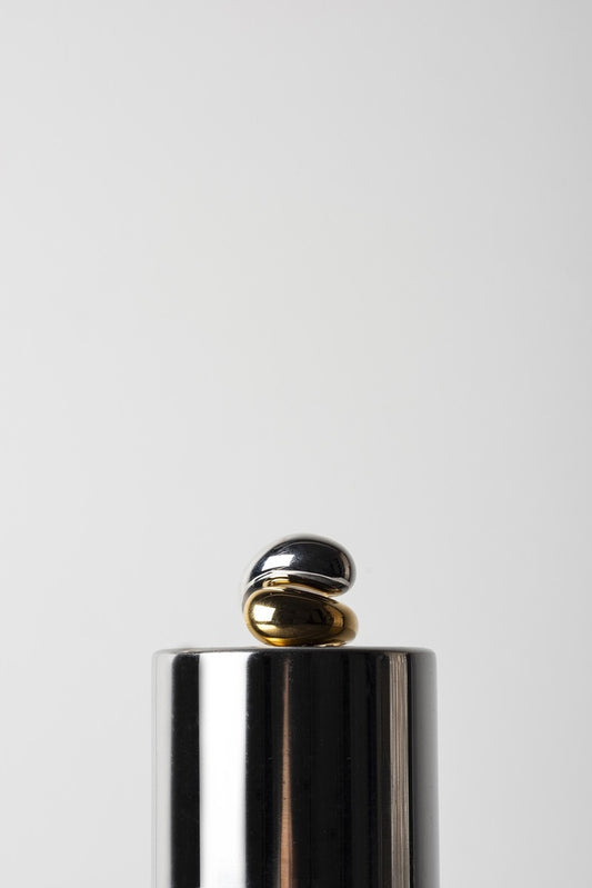 MP ring | OHHH goud/zilver