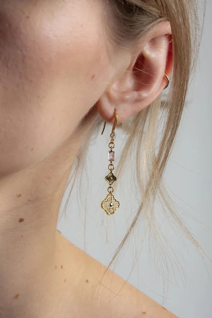 MP Oorbellen | MURPHY Gold Pink