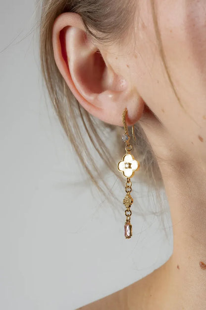 MP Oorbellen | MURPHY Gold Pink