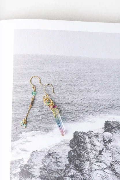 MP Oorbellen | STUDIO multicolor