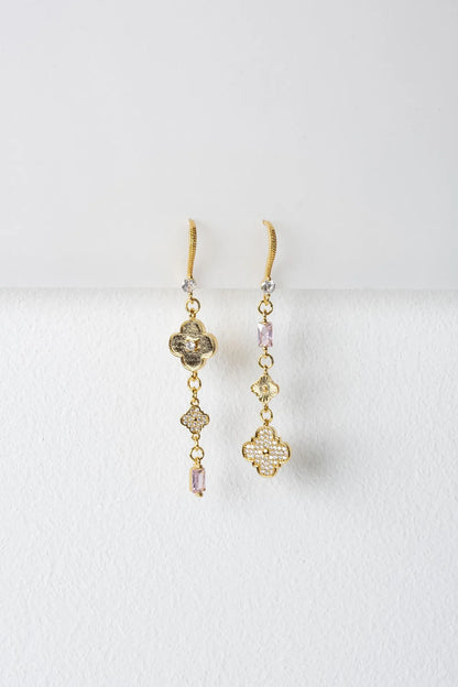 MP Oorbellen | MURPHY Gold Pink