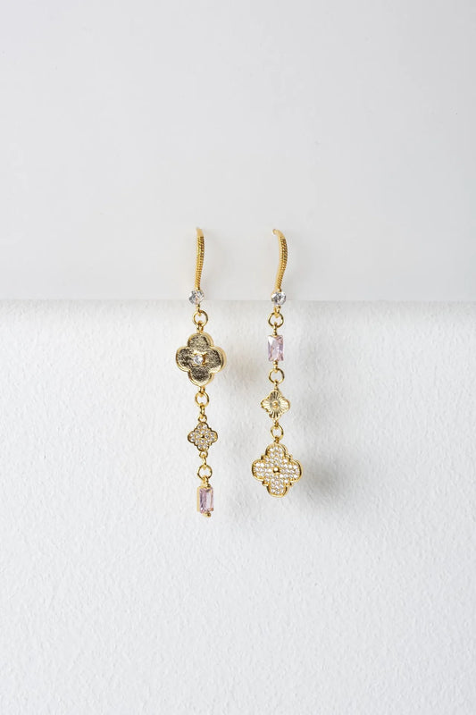 MP Oorbellen | MURPHY Gold Pink