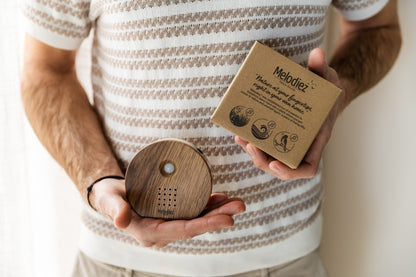 Melodiez - Natuurgeluidenbox | donkerhout