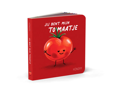 Kartonboek Jij bent mijn tomaatje