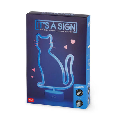 Neonlamp LED I Kat