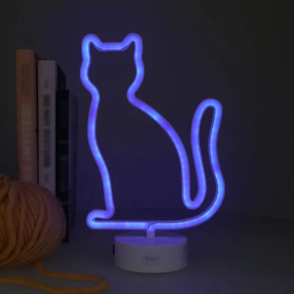 Neonlamp LED I Kat