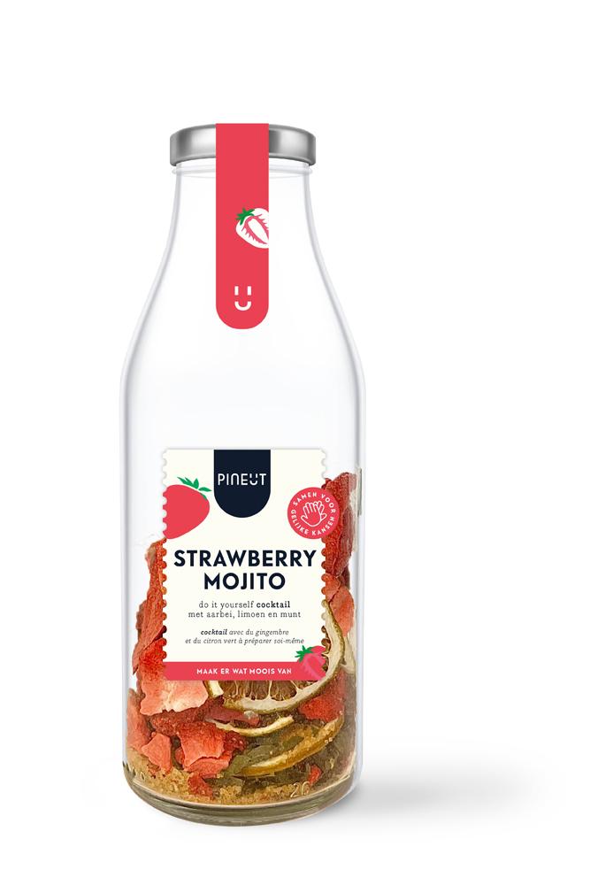 Maak-het-zelf Strawberry Mojito