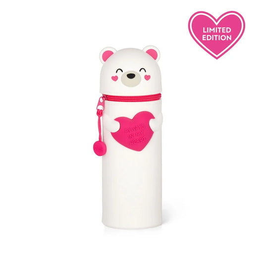 Siliconen pennenzak I teddybeer