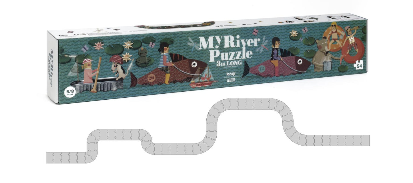 Londji - Puzzel My River (5-8j)