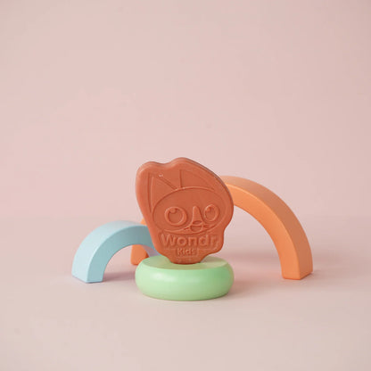 WONDR I All-In-1 Bar - Hair & Body kids| Sweet Berries