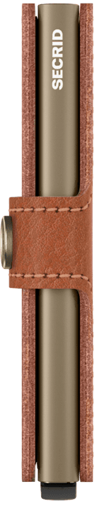 Secrid Mini Wallet | Caramello Sand