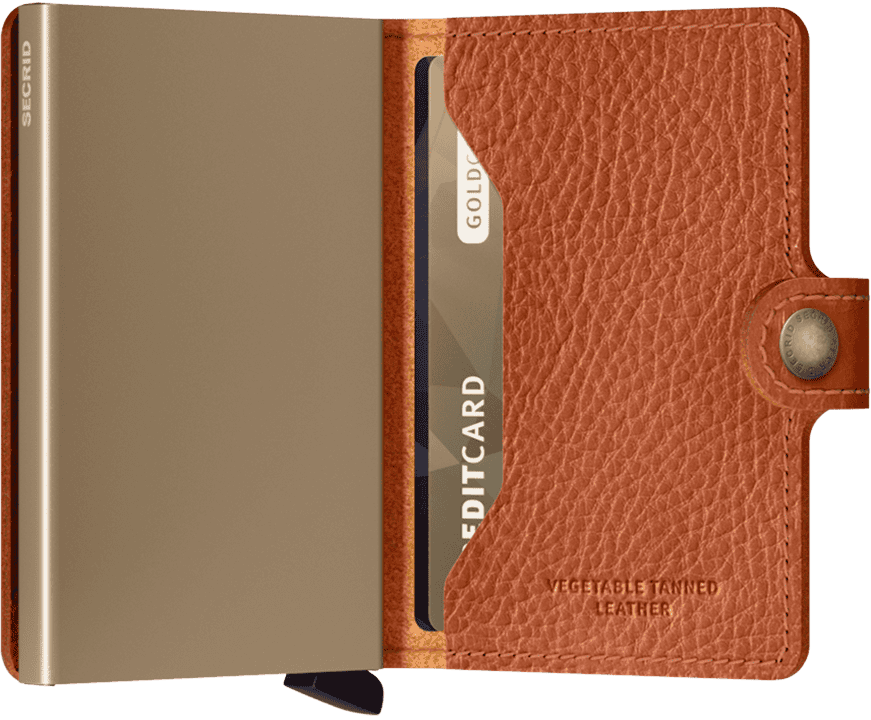 Secrid Mini Wallet | Caramello Sand