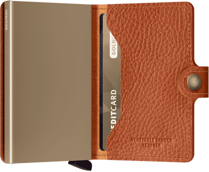 Secrid Mini Wallet | Caramello Sand