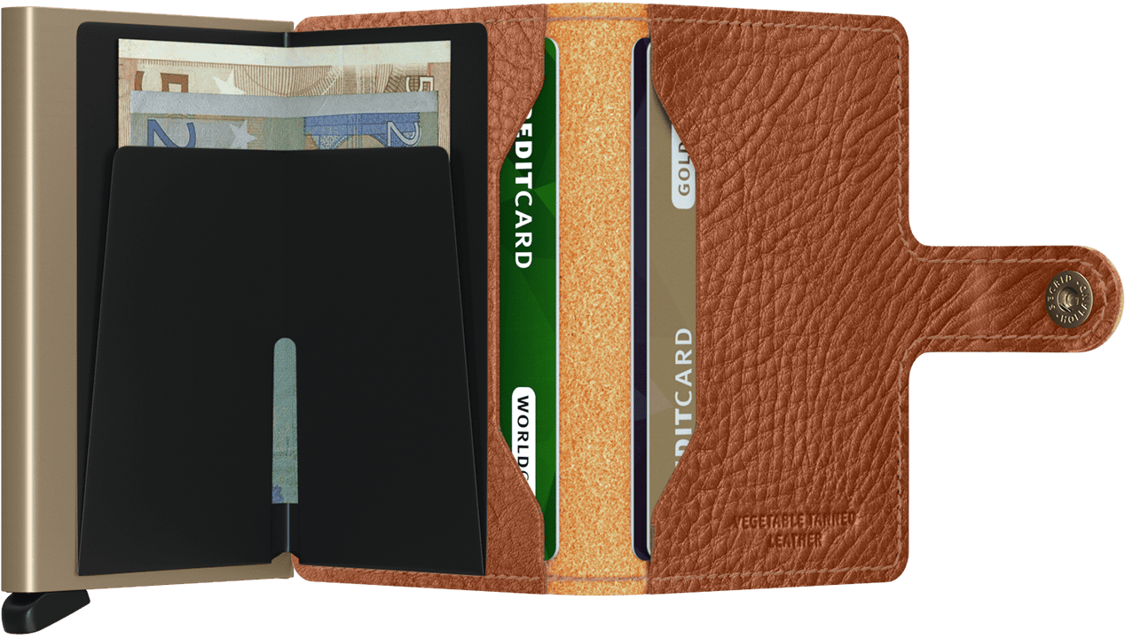 Secrid Mini Wallet | Caramello Sand