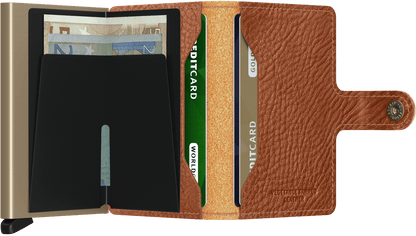 Secrid Mini Wallet | Caramello Sand