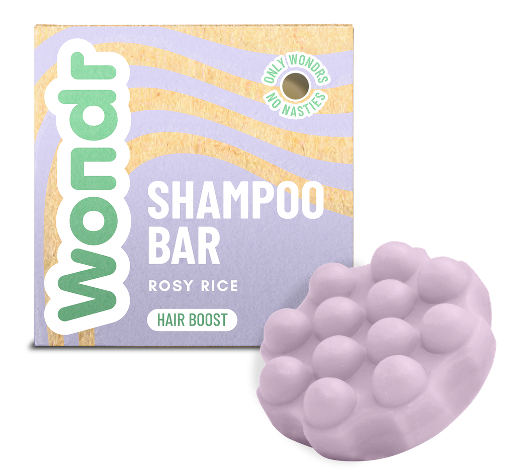 WONDR I Rosy Rice - Shampoo bar