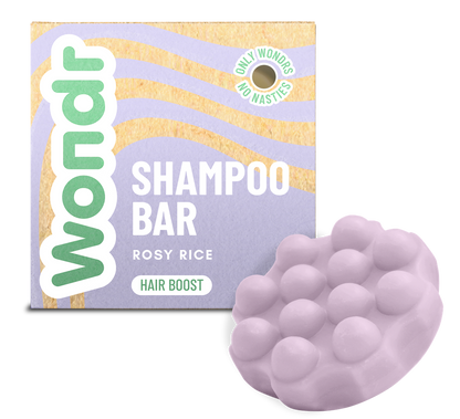 WONDR I Rosy Rice - Shampoo bar