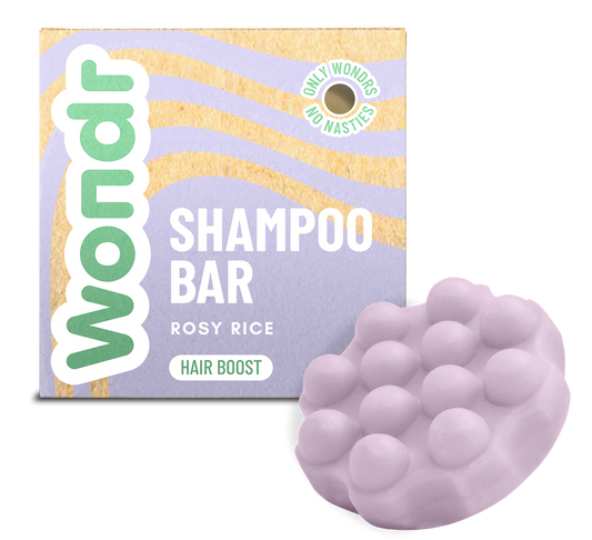 WONDR I Rosy Rice - Shampoo bar