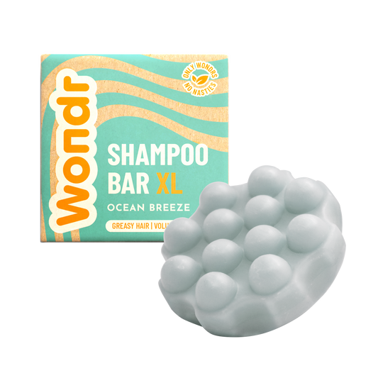 WONDR I Ocean Breeze - XL Shampoo bar
