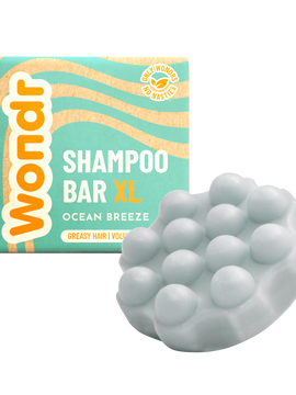 WONDR I Ocean Breeze - XL Shampoo bar