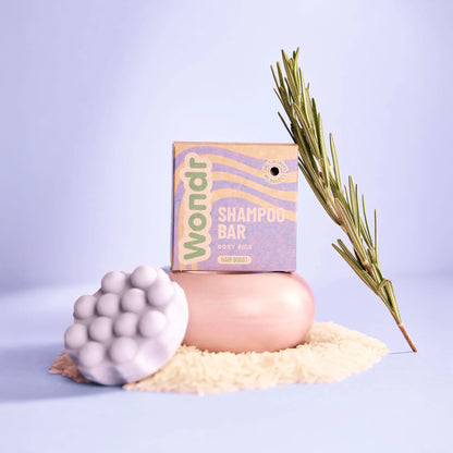WONDR I Rosy Rice - Shampoo bar
