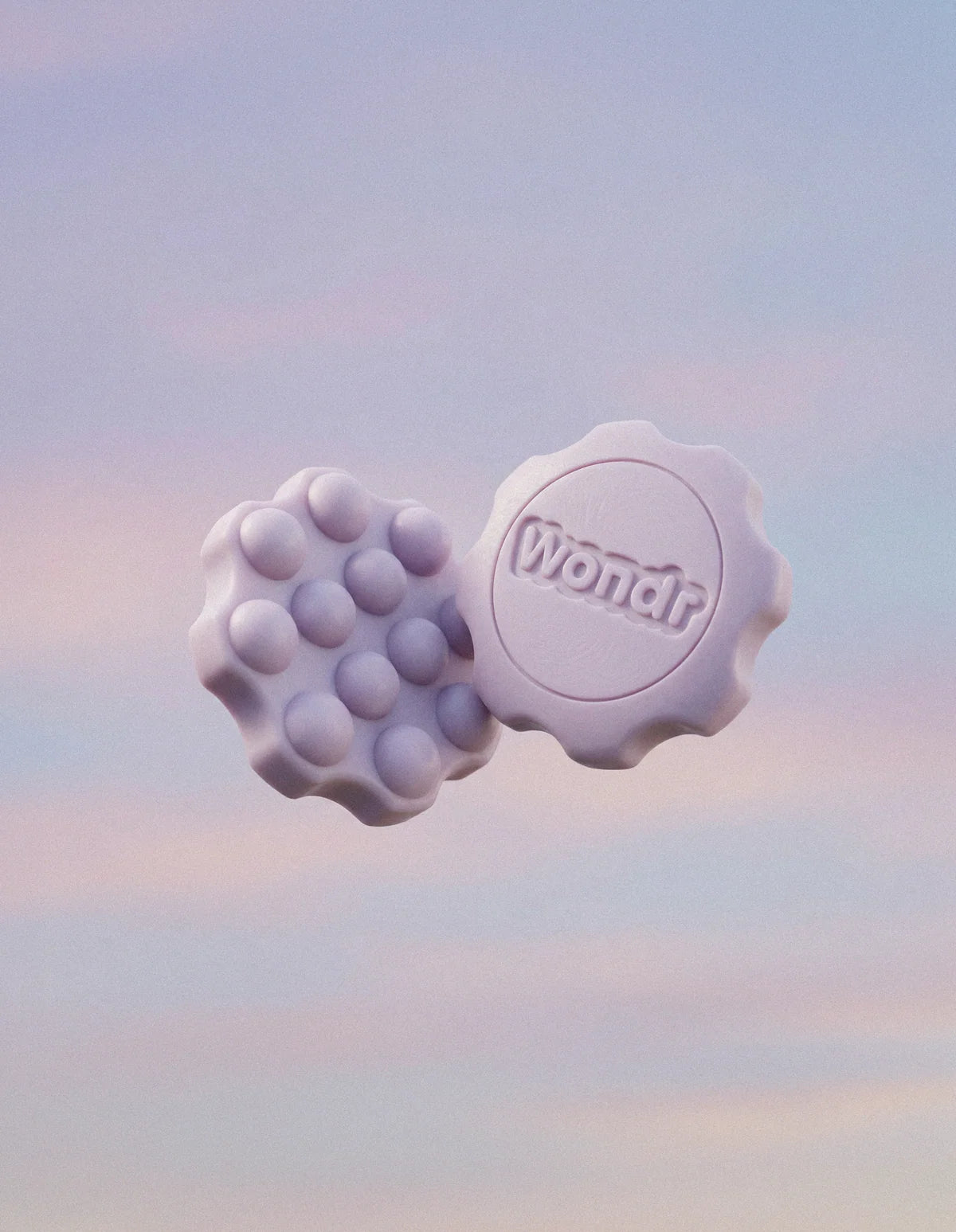 WONDR I Rosy Rice - Shampoo bar XL