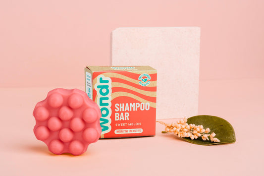 WONDR I Sweet Melon - Shampoo bar