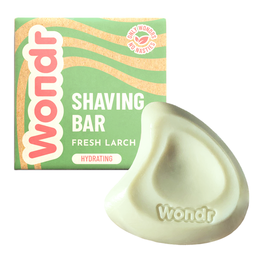 WONDR I Fresh larch - Shaving Bar