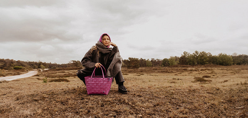 Shopper Paris | Raspberry pink