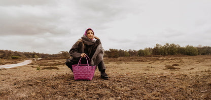 Shopper Paris | Raspberry pink