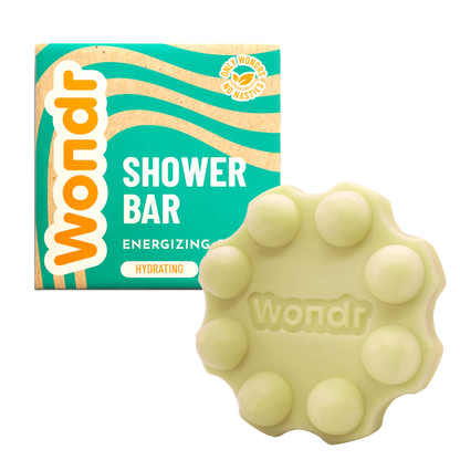 WONDR I Shower Bar - Energizing Lime & Ginger